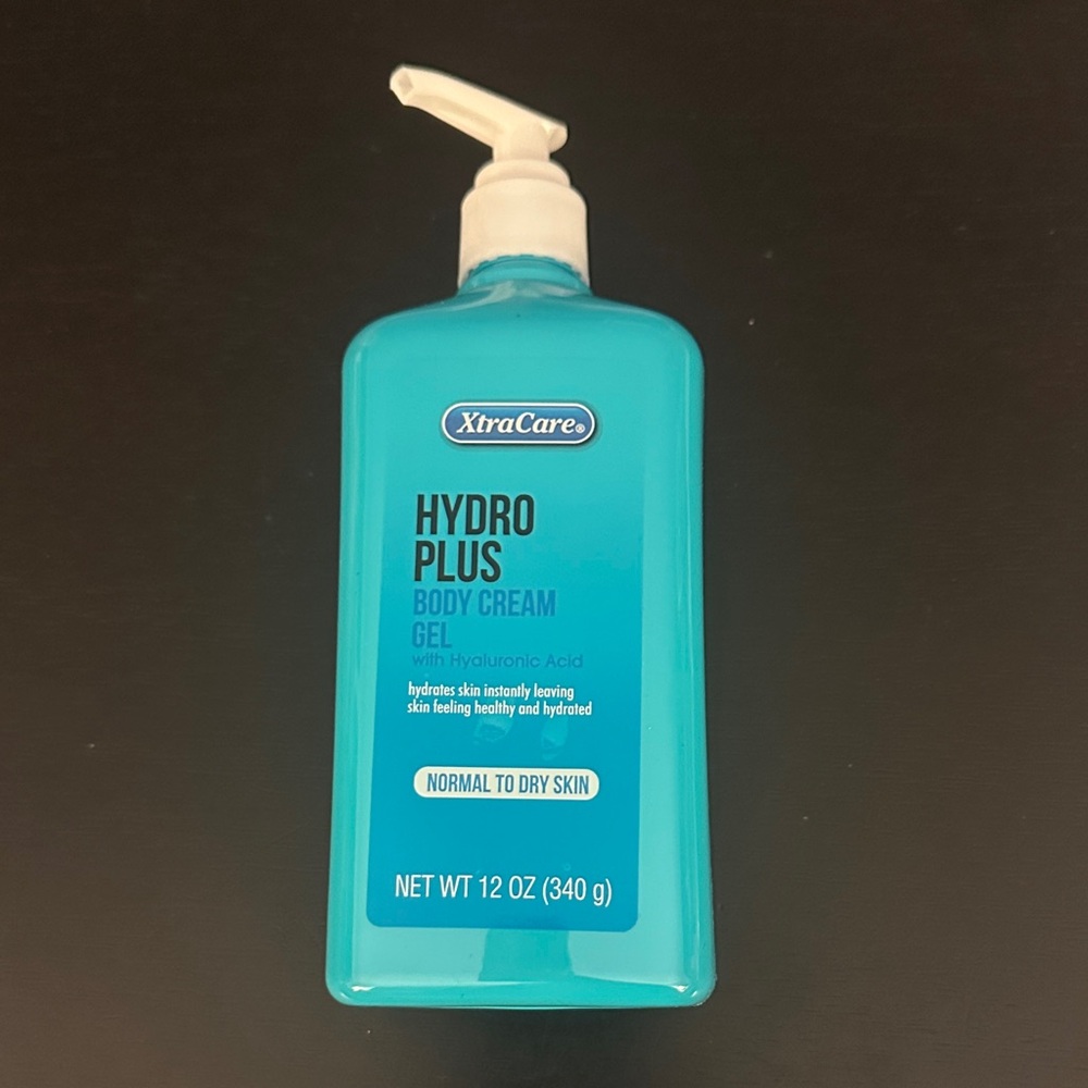 Xtracare Hydro Plus Body Cream Gel hyaluronic acid